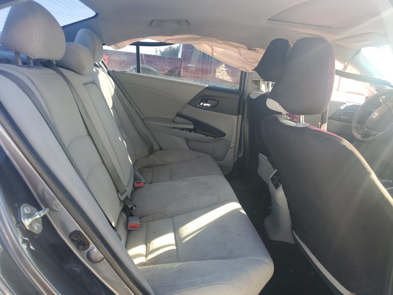 2015 Honda Accord VIN 1HGCR2F74FA240367 Copart auction photo, all over damage thumbnail 11