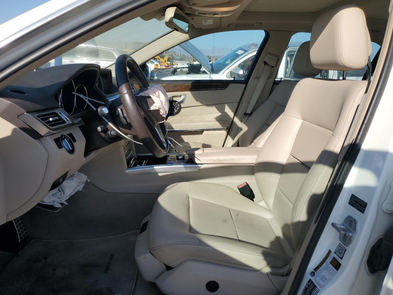 2016 Mercedes-Benz E-klasse VIN WDDHF5KB6GB170607 Copart auction photo, all over damage thumbnail 7
