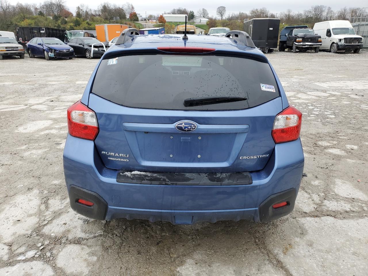 2017 Subaru XV VIN JF2GPABC8H8203515 Copart auction photo, front end damage thumbnail 6
