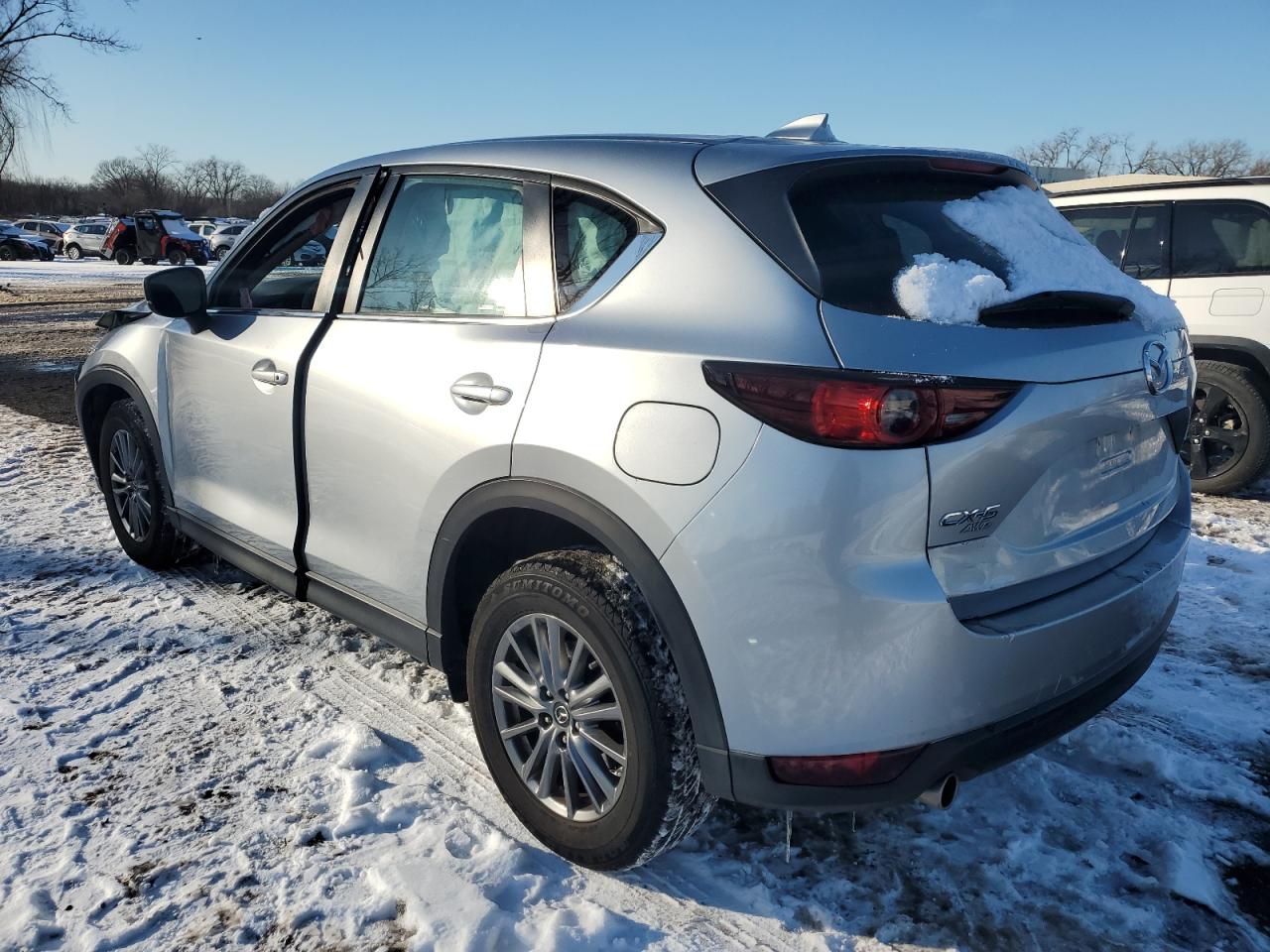 2018 Mazda CX-5 VIN JM3KFBBM1J0472221 Copart auction photo, front end damage thumbnail 2
