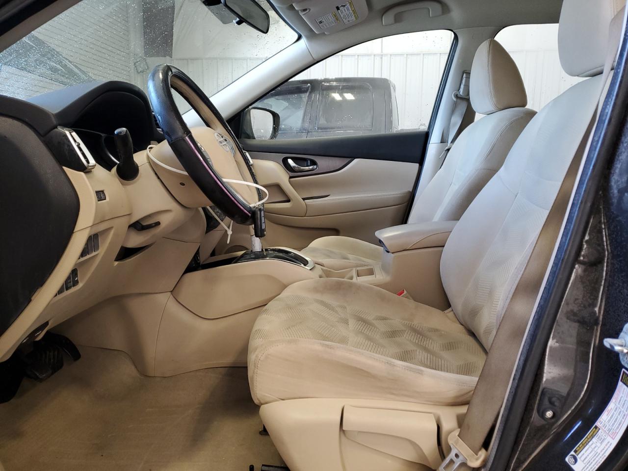 2014 Nissan Rogue VIN 5N1AT2MV6EC790953 Copart auction photo, front end damage thumbnail 7