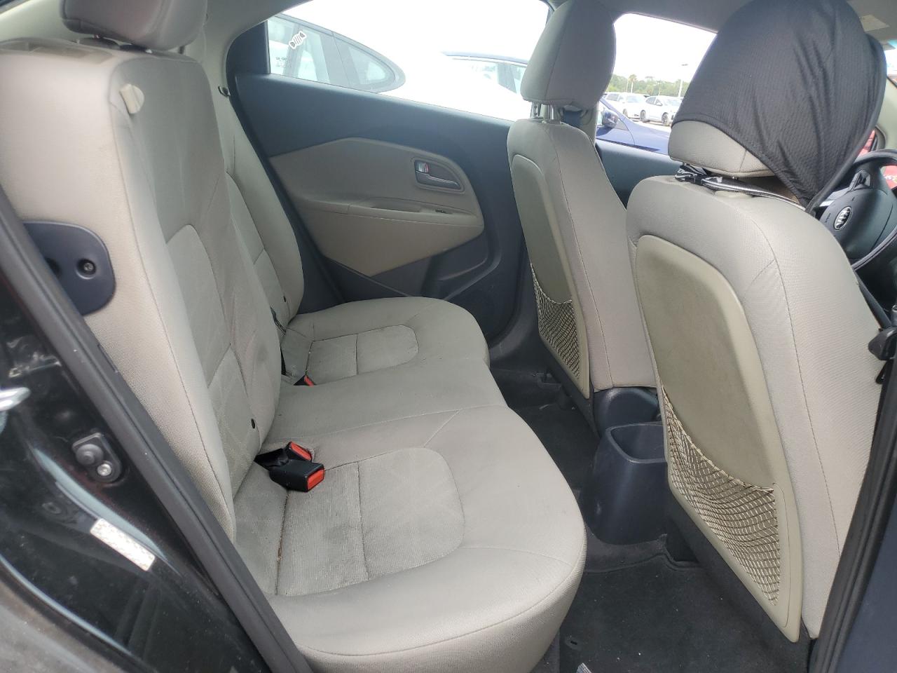 2015 KIA Rio VIN KNADM5A39F6516467 Copart auction photo, water/flood damage thumbnail 10