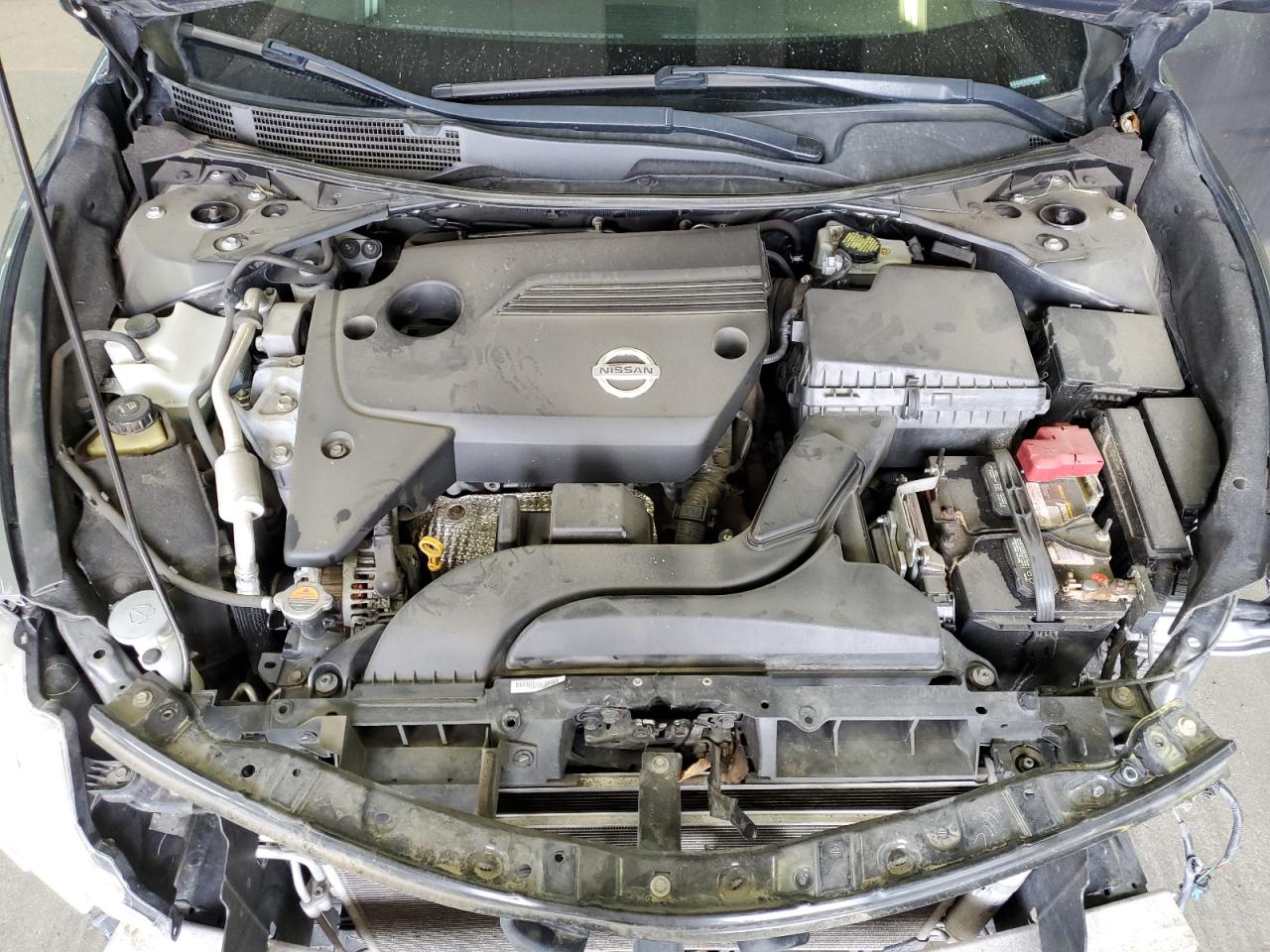 2015 Nissan Altima VIN 1N4AL3AP7FC164562 Copart auction photo, front end damage thumbnail 11