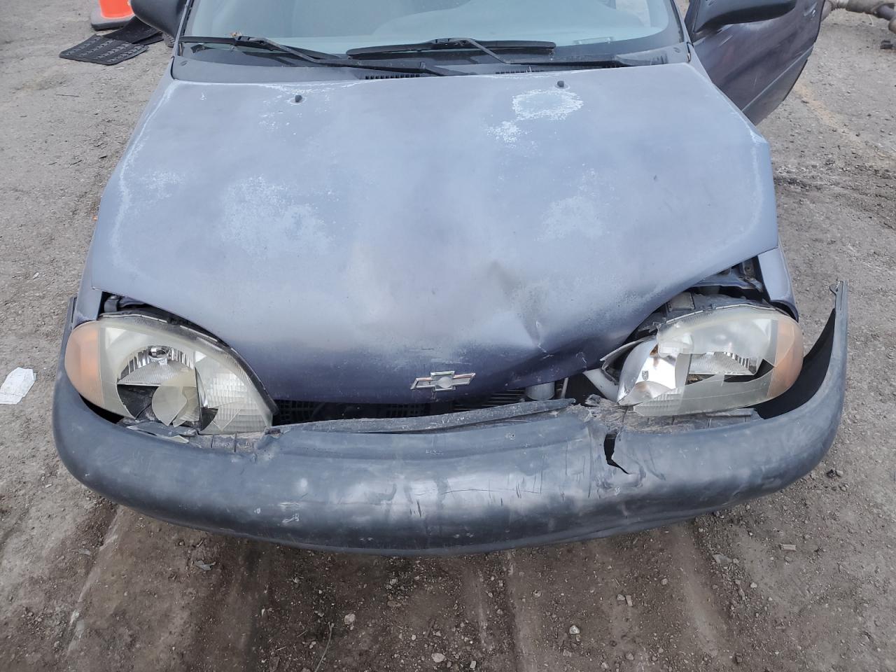 1997 GEO Metro VIN 2C1MR2299V6755576 Copart auction photo, front end damage thumbnail 11