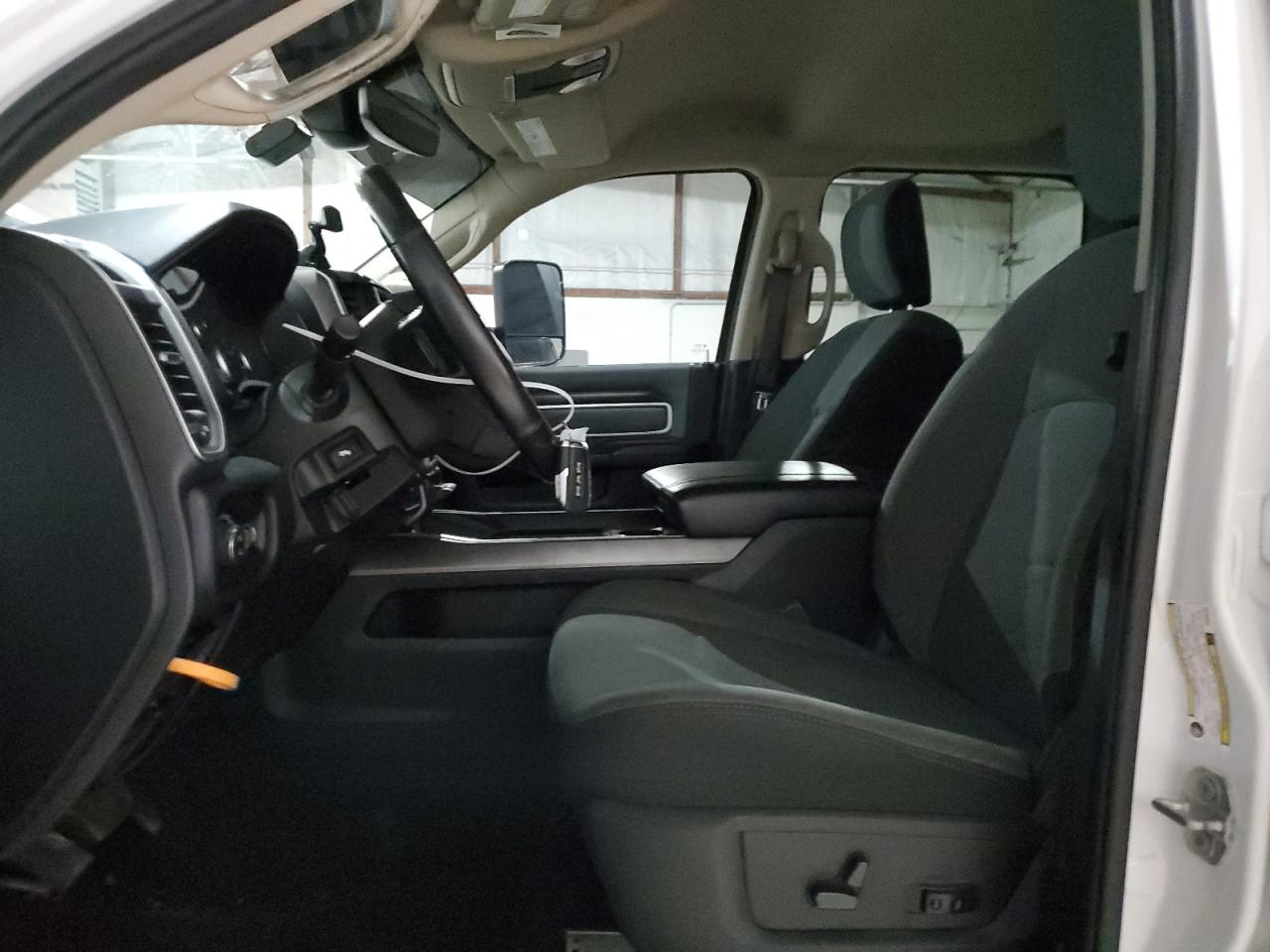 2019 RAM 2500 VIN 3C6UR5DJ5KG699123 Copart auction photo, rear end / front end damage thumbnail 7