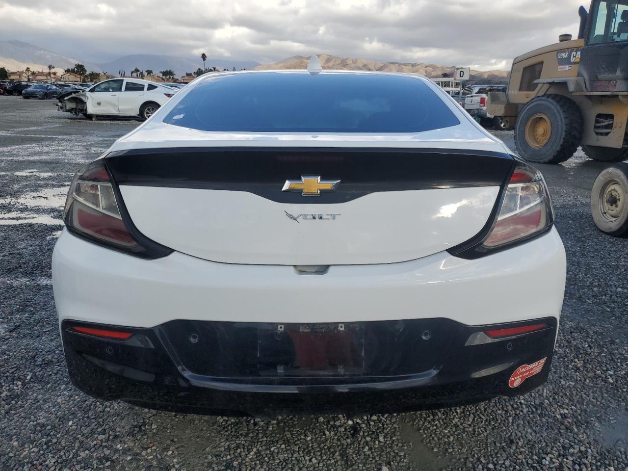 2017 Chevrolet Volt VIN 1G1RD6S57HU155505 Copart auction photo, undercarriage / front end damage thumbnail 6