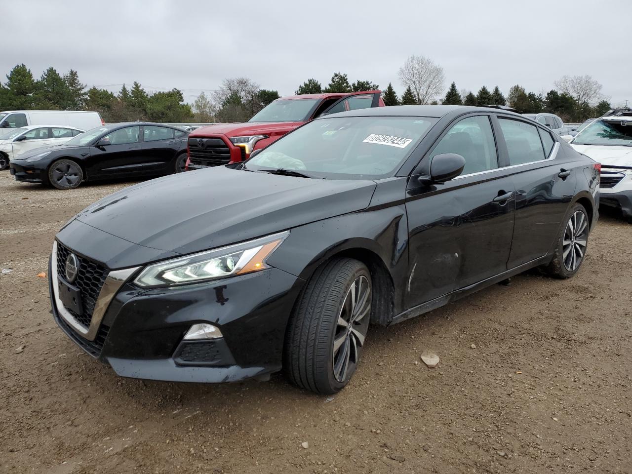2021 Nissan Altima VIN 1N4BL4CV8MN390178