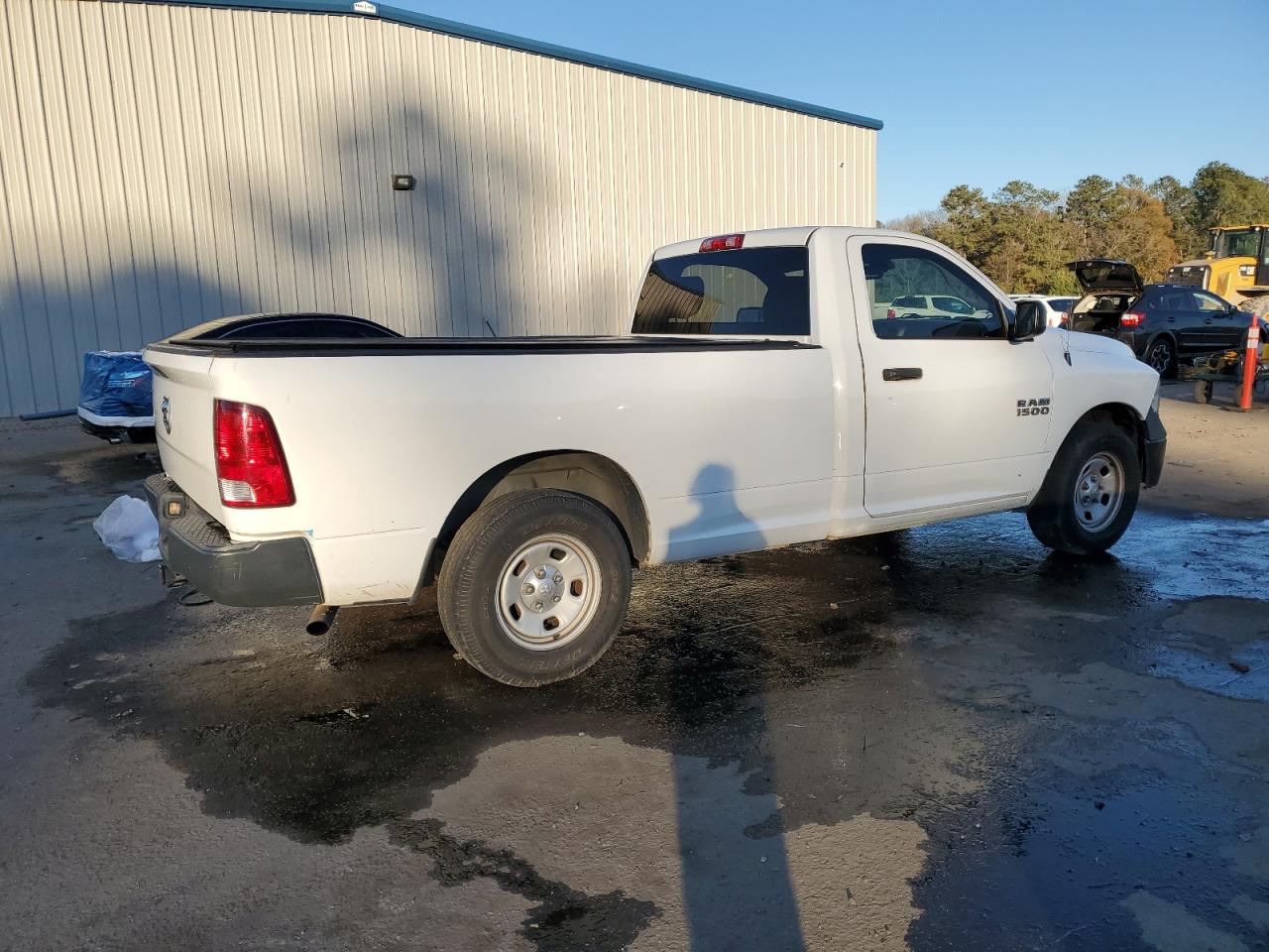 2016 RAM 1500 VIN 3C6JR6DG2GG206440 Copart auction photo, side damage thumbnail 3