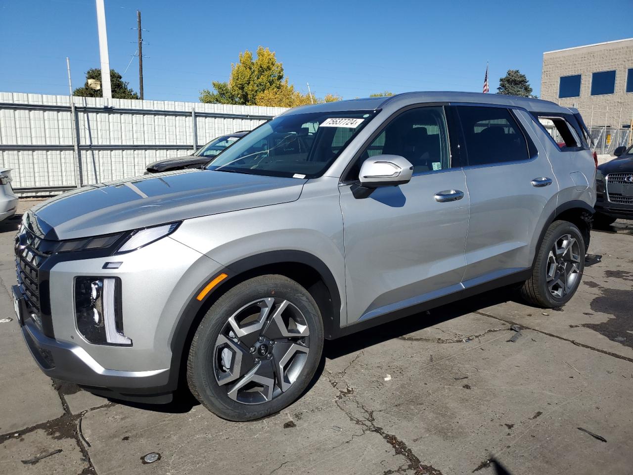 2024 Hyundai Palisade VIN KM8R4DGE9RU748218
