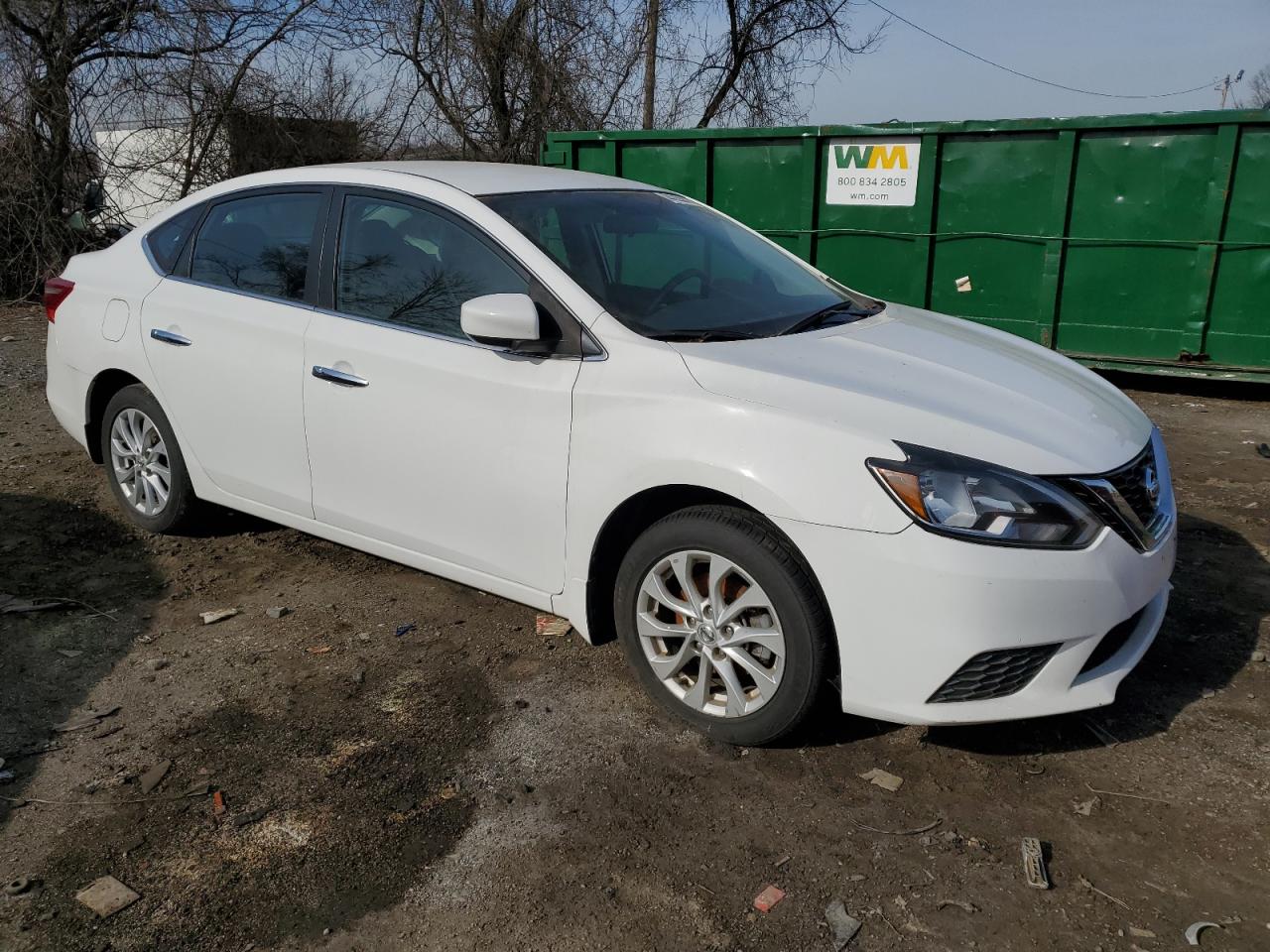 2019 Nissan Sentra VIN 3N1AB7AP0KY326704 Copart auction photo, all over / minor dent/scratches damage thumbnail 4