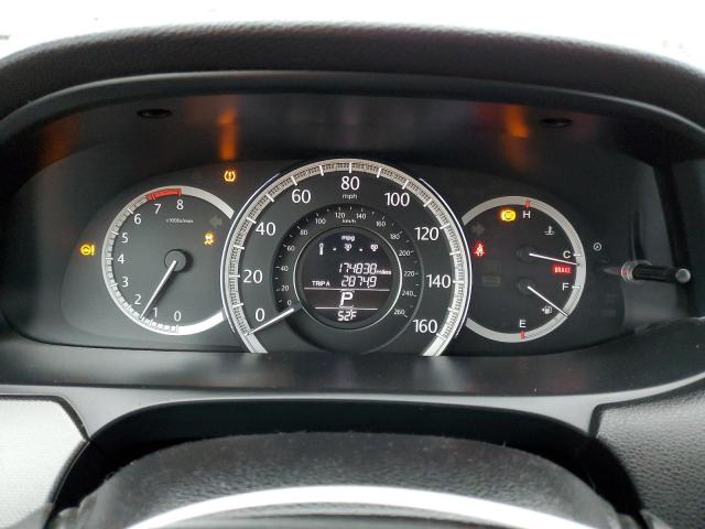 2014 Honda Accord VIN 1HGCR2F38EA200496 Copart auction photo, front end damage thumbnail 9