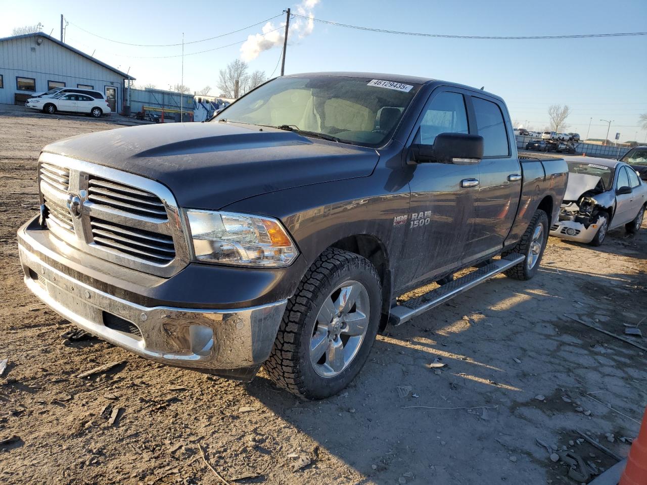 2017 RAM 1500 VIN 1C6RR7TT1HS736657