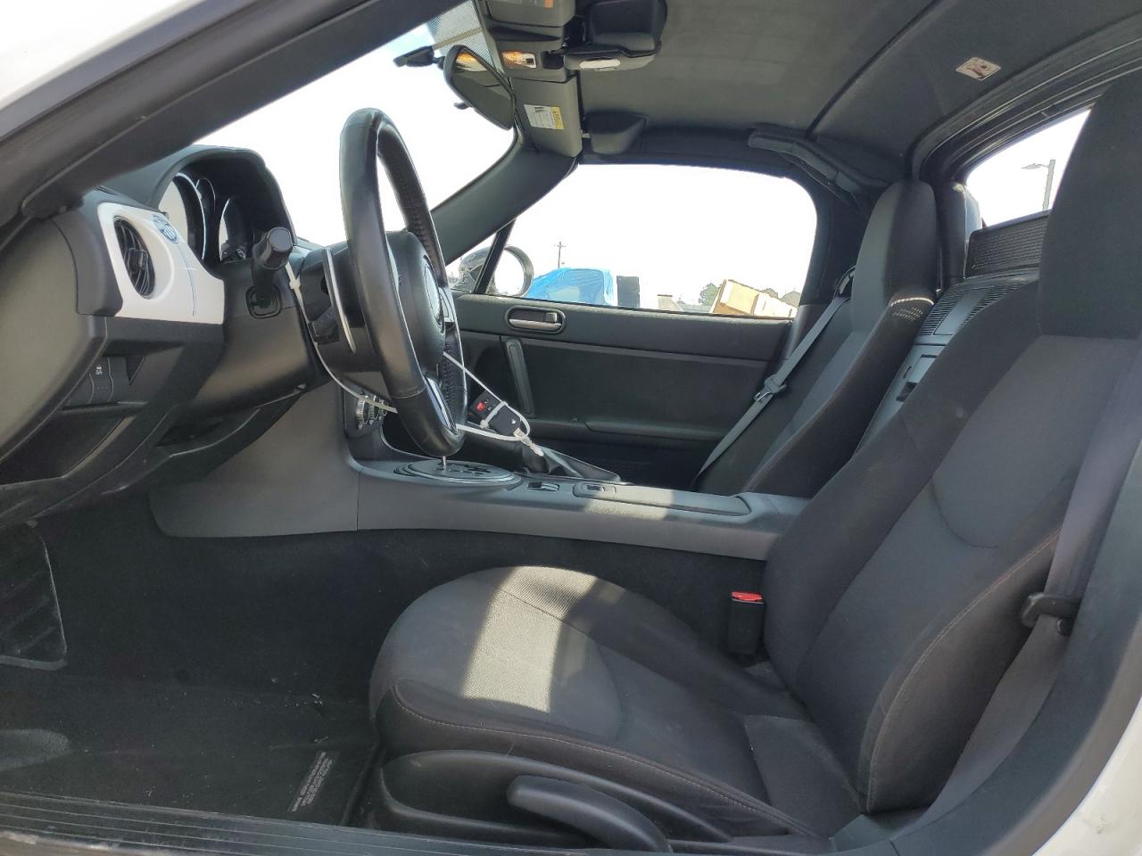 2013 Mazda MX-5 VIN JM1NC2MF8D0233251 Copart auction photo, front end / side damage thumbnail 7