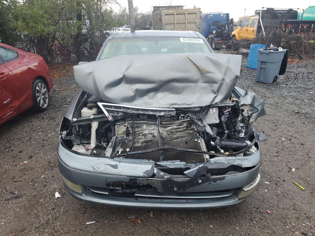 2004 Toyota Avalon VIN 4T1BF28B94U356515 Copart auction photo, front end damage thumbnail 5