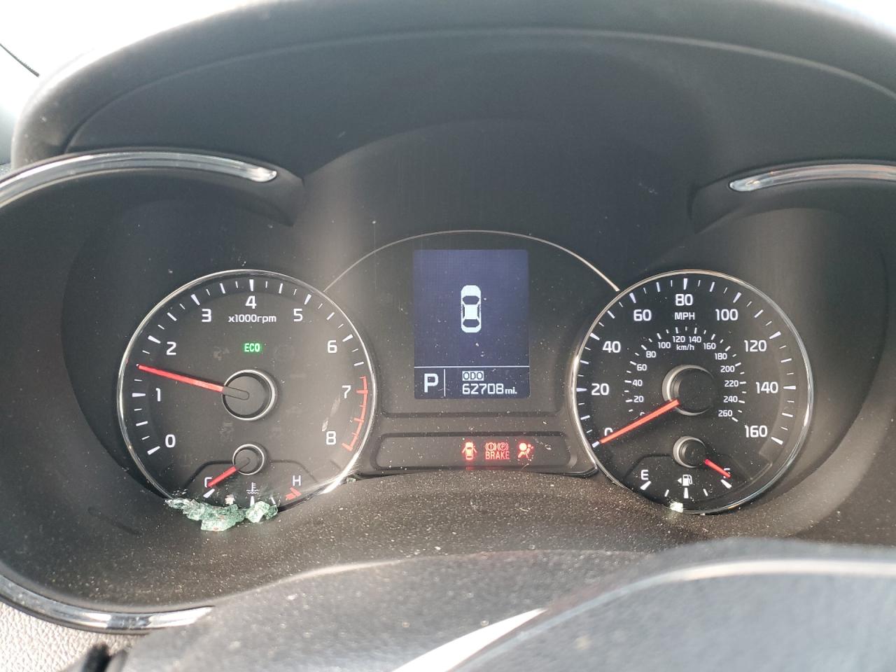 2016 KIA Forte VIN KNAFX4A81G5614230 Copart auction photo, side / rear end damage thumbnail 9