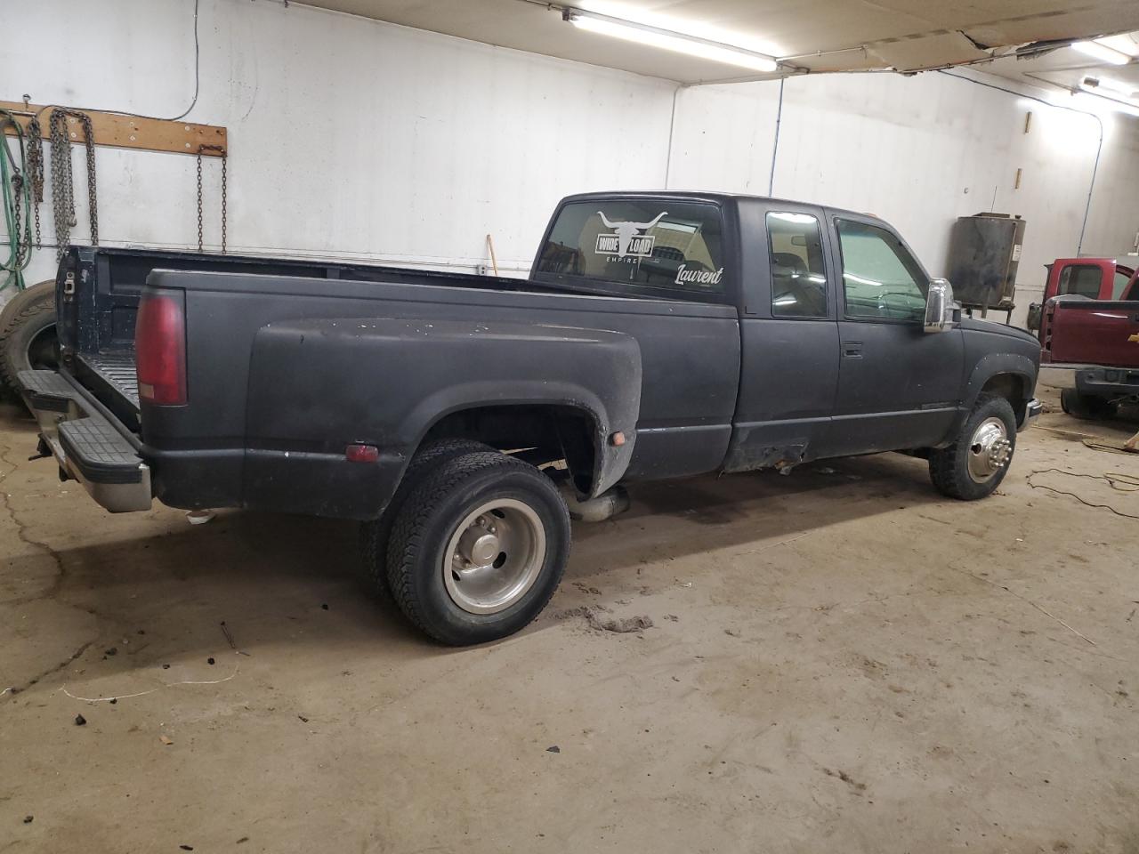 1993 GMC Sierra VIN 1GTHC39F2PE543530 Copart auction photo, mechanical damage thumbnail 3