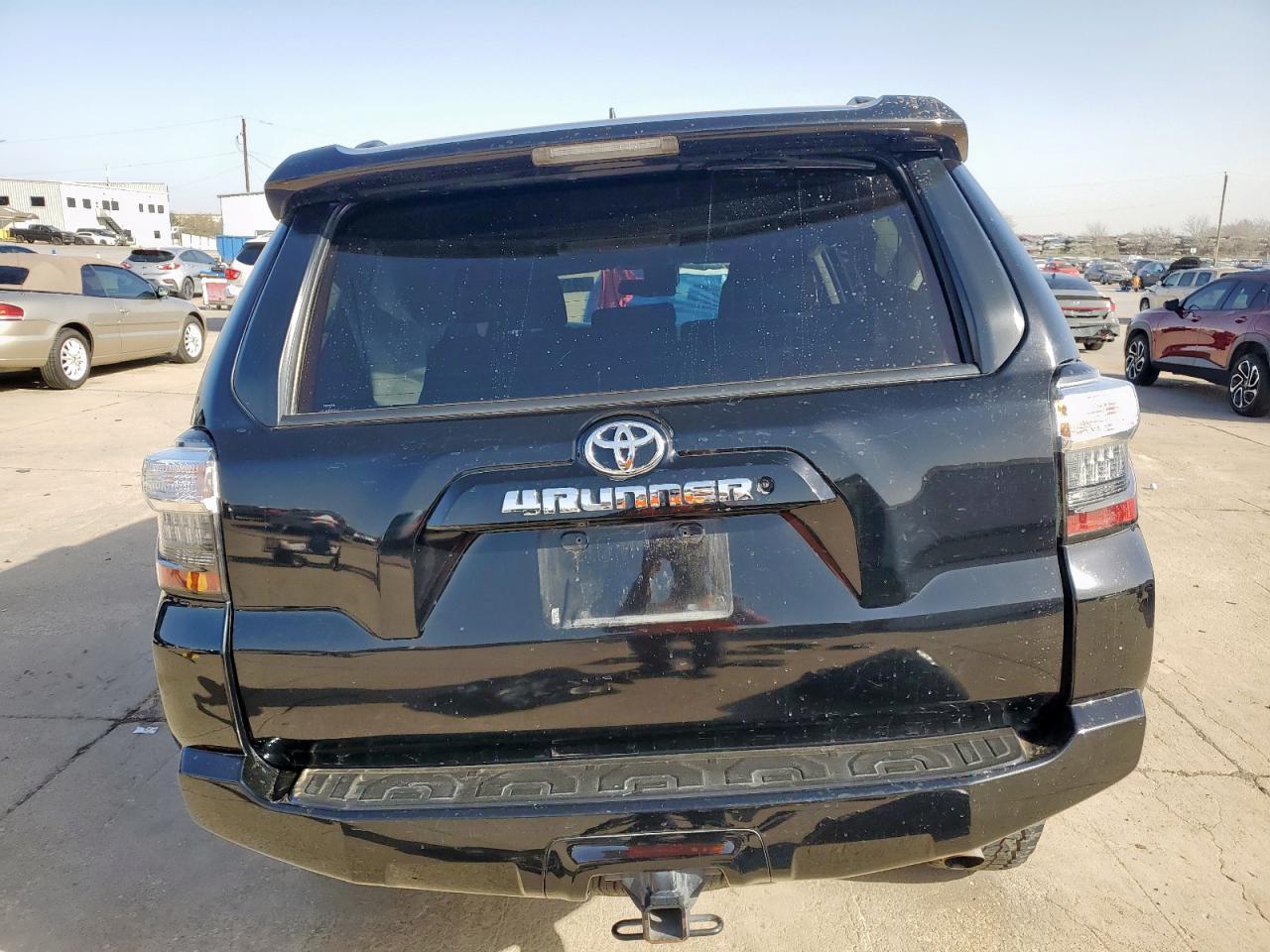 2021 Toyota 4Runner VIN JTEEU5JR9M5236218 Copart auction photo, front end damage thumbnail 6