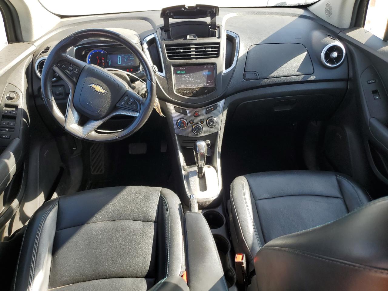 2016 Chevrolet Trax VIN 3GNCJMSB9GL161628 Copart auction photo, front end damage thumbnail 8
