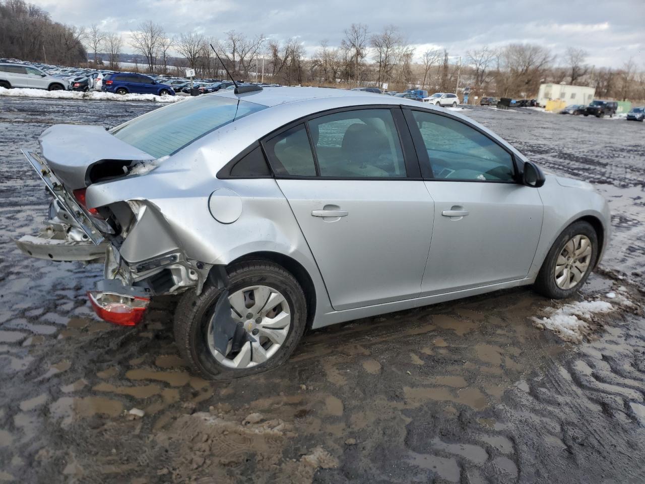 2016 Chevrolet Cruze VIN 1G1PB5SGXG7202497 Copart auction photo, rear end damage thumbnail 3