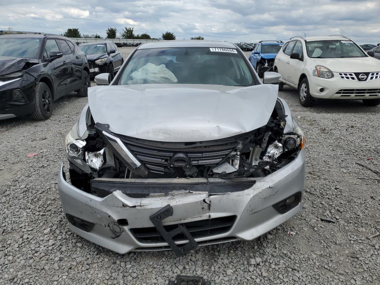 2017 Nissan Altima VIN 1N4AL3AP4HC150461 Copart auction photo, front end / rear end damage thumbnail 5