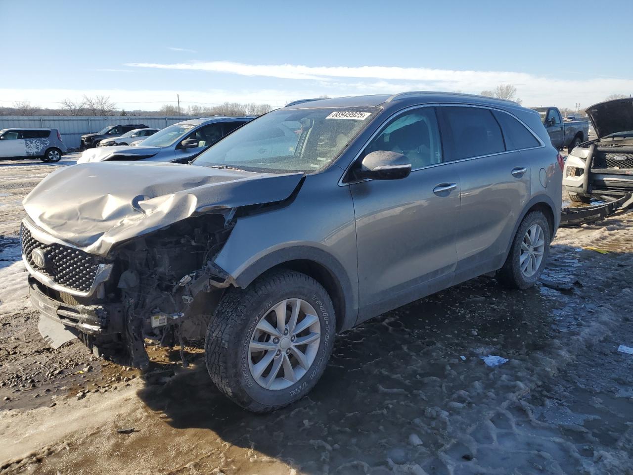2017 KIA Sorento VIN 5XYPG4A39HG245525