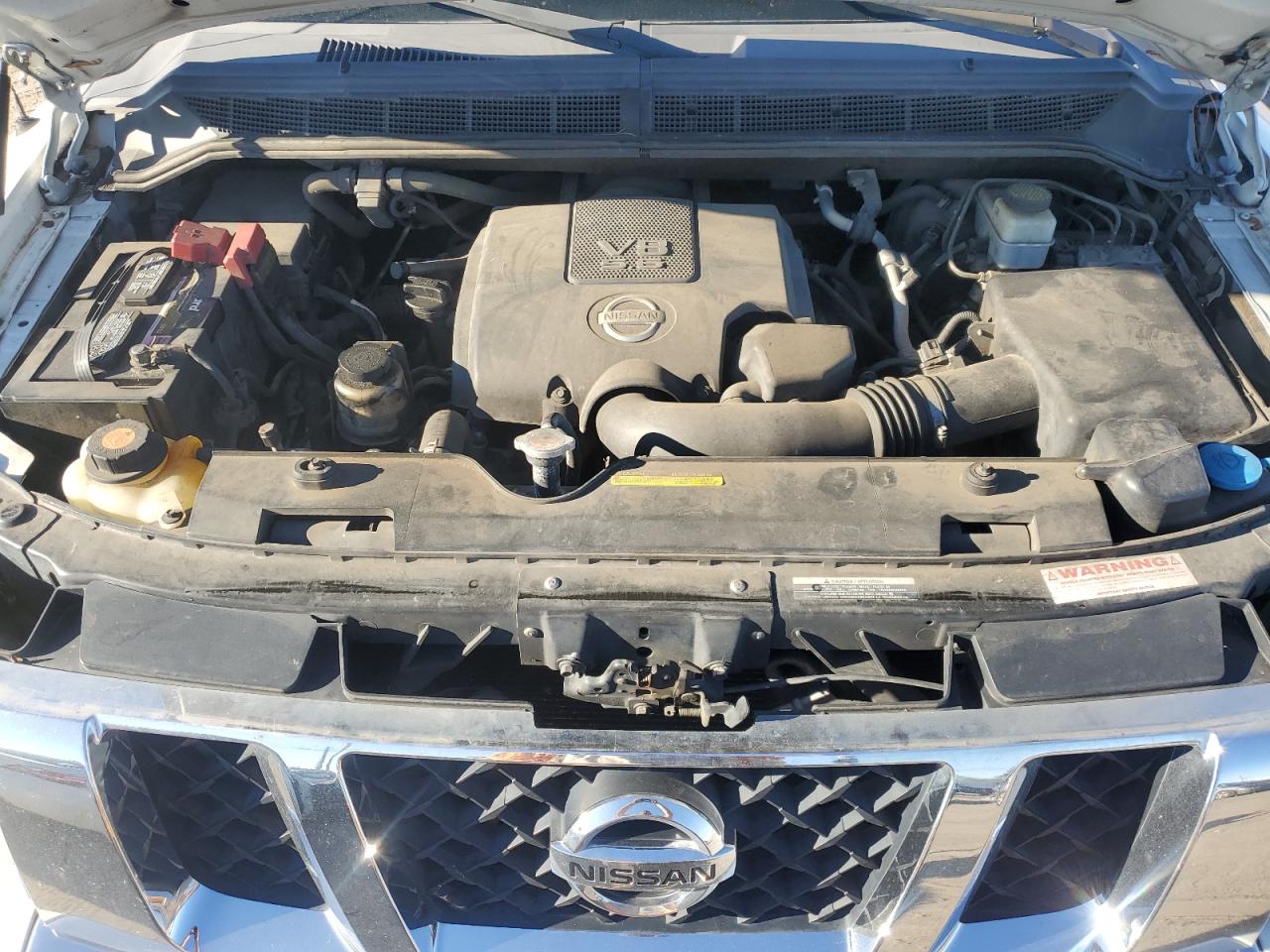 2012 Nissan Titan VIN 1N6BA0EDXCN315815 Copart auction photo, rear end damage thumbnail 11