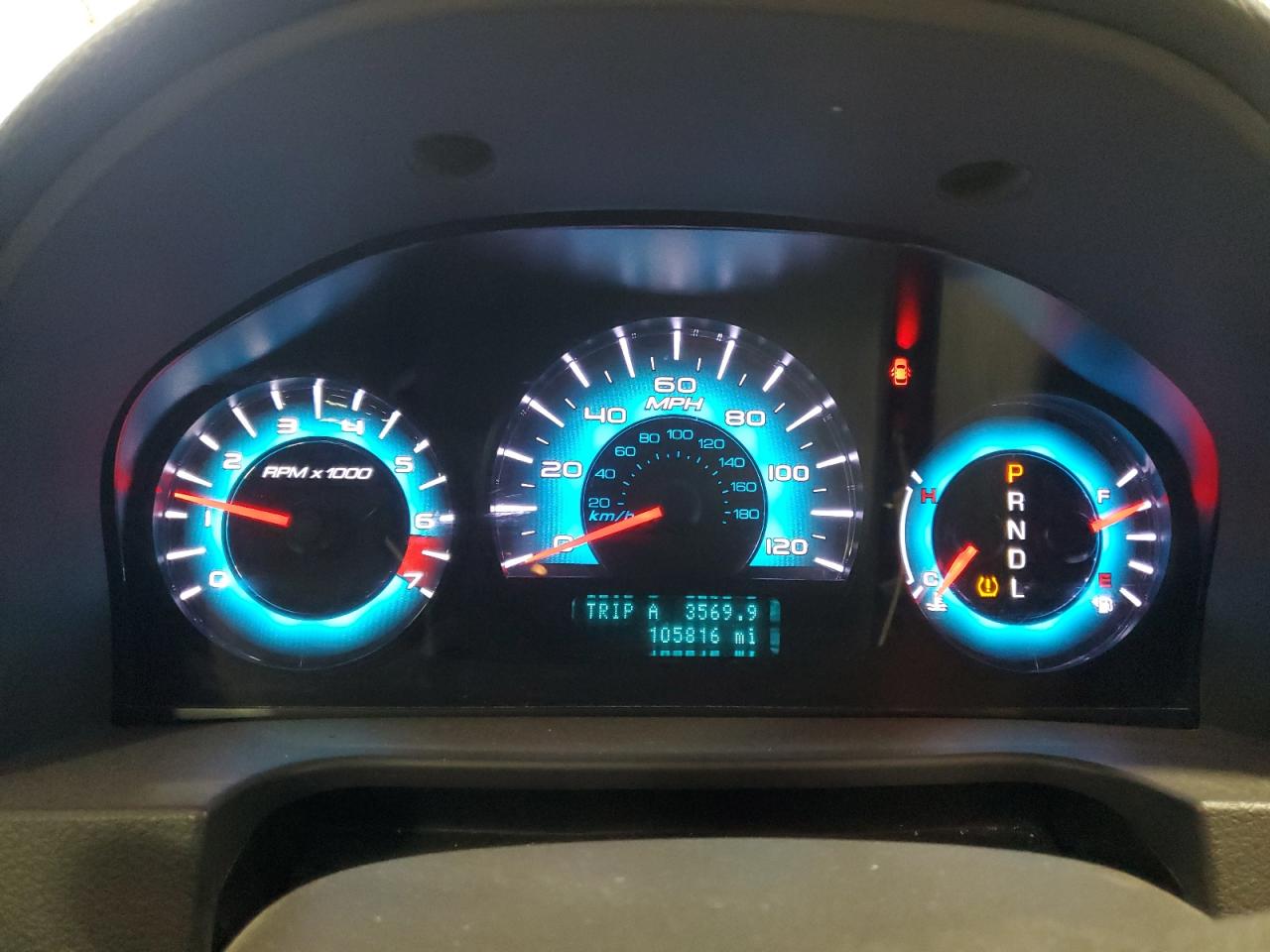 2012 Ford Fusion VIN 3FAHP0GA3CR231546 Copart auction photo, front end / rear end damage thumbnail 9