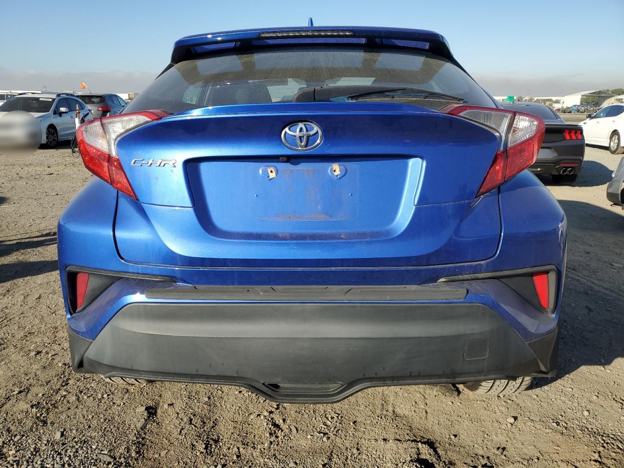 2018 Toyota C-HR VIN NMTKHMBX8JR014485 Copart auction photo, front end damage thumbnail 6