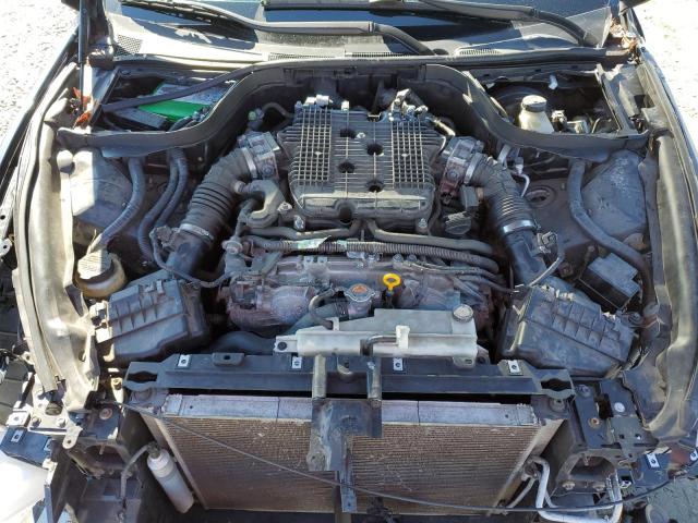 2013 Infiniti G VIN JN1CV6EL2DM980966 Copart auction photo, front end damage thumbnail 11