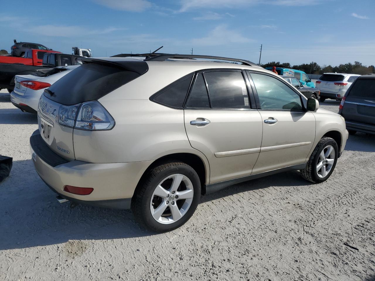 2008 Lexus RX VIN 2T2HK31U98C076281 Copart auction photo, water/flood damage thumbnail 3