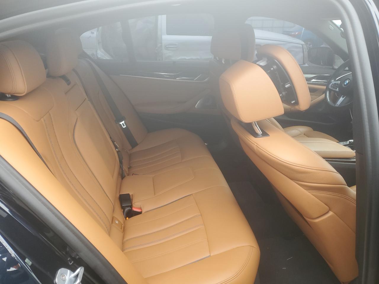 2019 BMW M5 VIN WBAJB9C55KB464058 Copart auction photo, rear end damage thumbnail 10