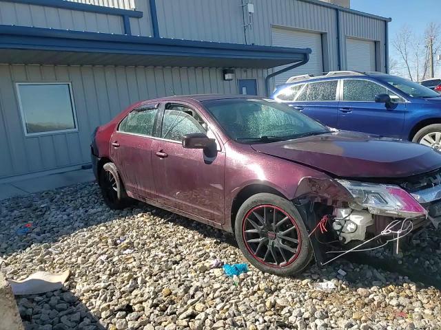 2012 Ford Fusion VIN 3FAHP0HA7CR418206 Copart auction photo, front end damage thumbnail 13