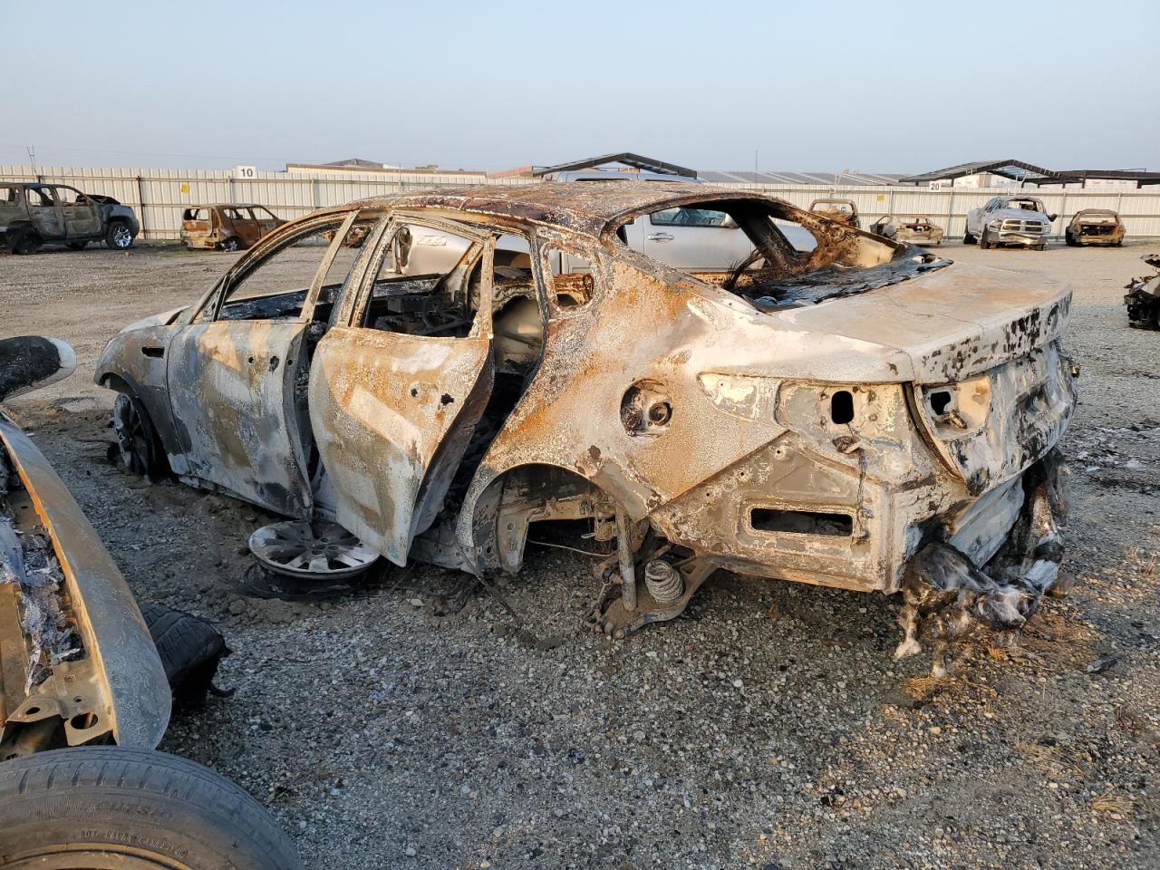 2016 KIA Optima VIN KNAGT4L39G5095400 Copart auction photo, burn damage thumbnail 2