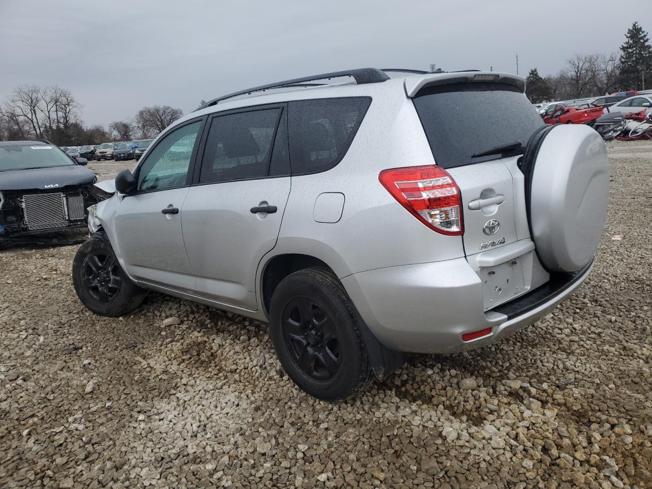 2012 Toyota RAV 4 VIN 2T3BF4DV7CW257516 Copart auction photo, front end damage thumbnail 2