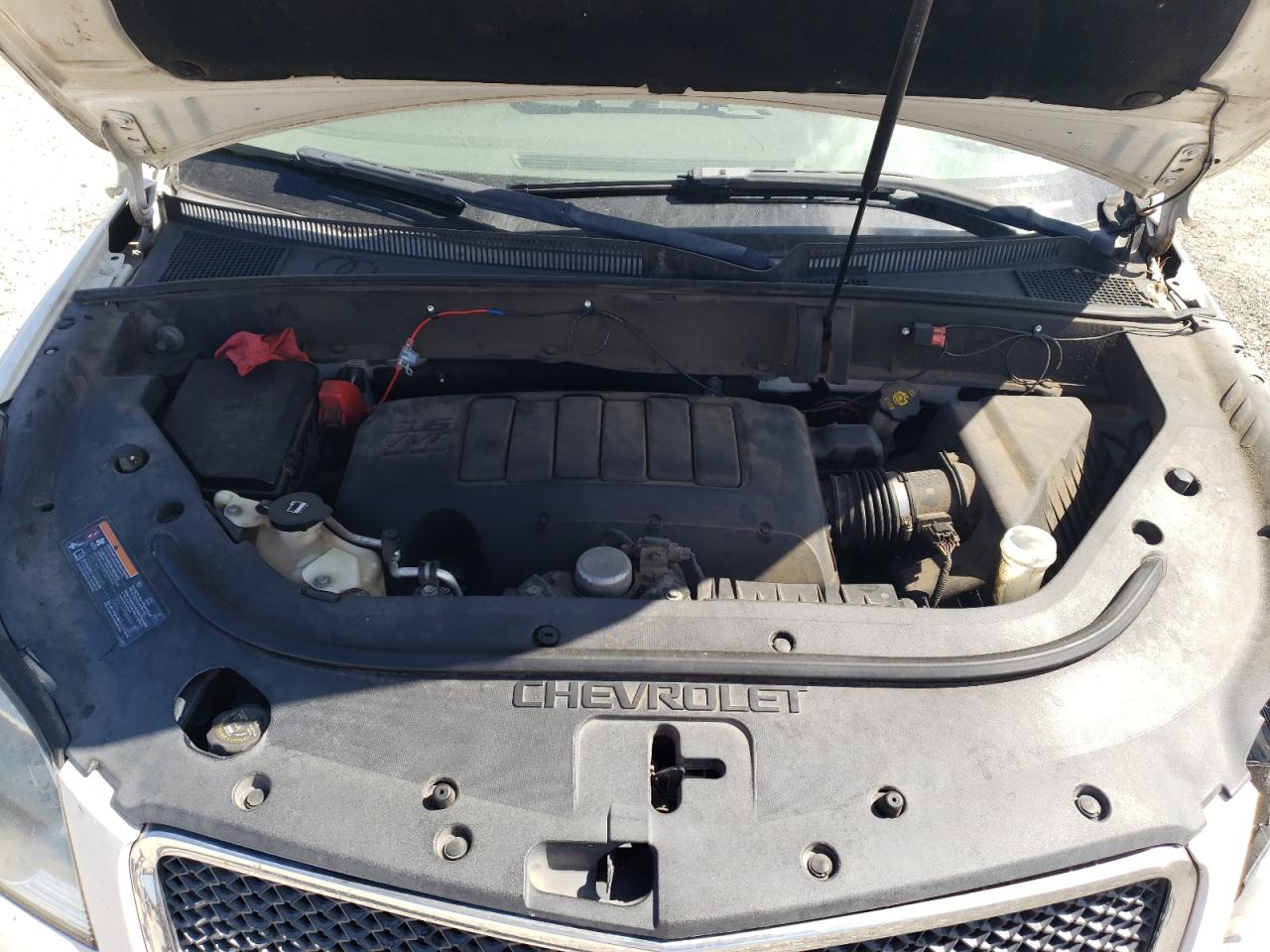 2011 Chevrolet Traverse VIN 1GNKRGED9BJ337192 Copart auction photo, front end damage thumbnail 14