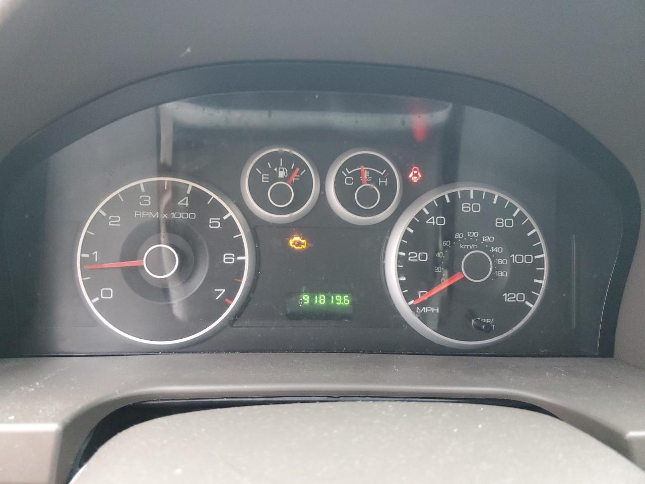 2007 Ford Fusion VIN 3FAHP06Z47R265279 Copart auction photo, front end / minor dent/scratches damage thumbnail 9