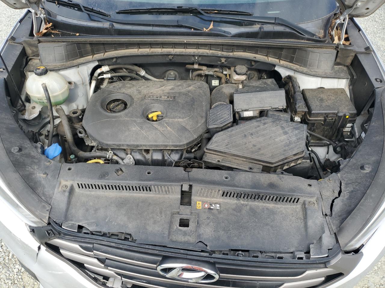 2016 Hyundai Tucson VIN KM8J3CA42GU145604 Copart auction photo, front end damage thumbnail 12