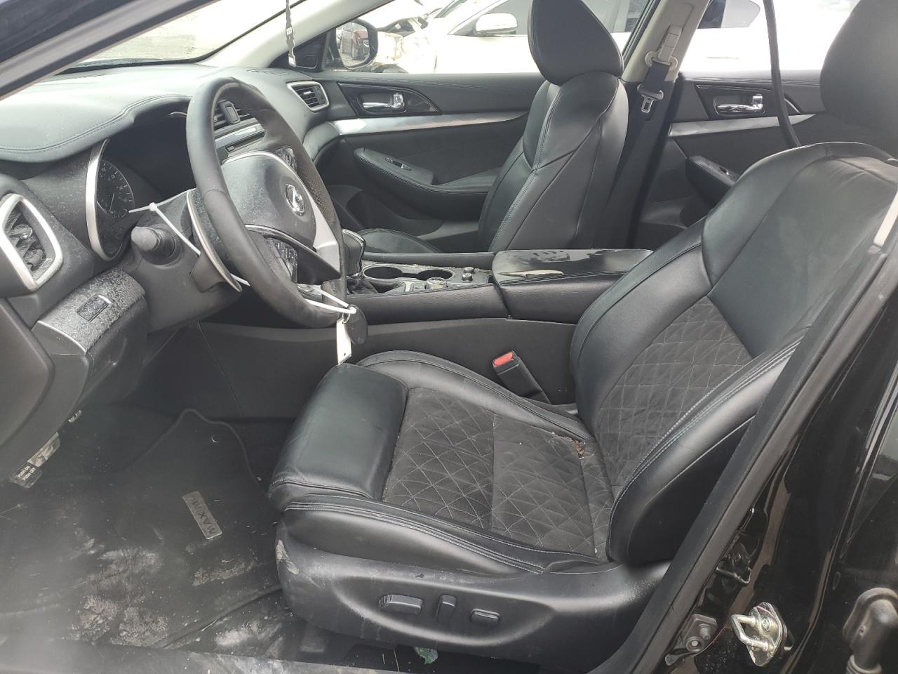2016 Nissan Maxima VIN 1N4AA6AP6GC904806 Copart auction photo, front end / rear end damage thumbnail 7