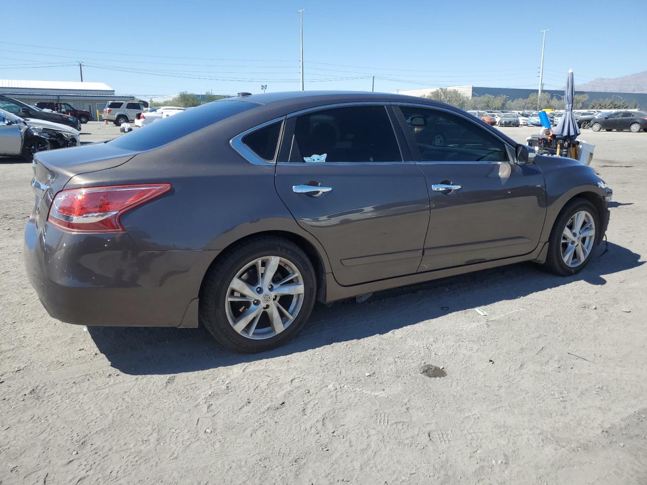 2013 Nissan Altima VIN 1N4AL3AP3DC290365 Copart auction photo, front end damage thumbnail 3