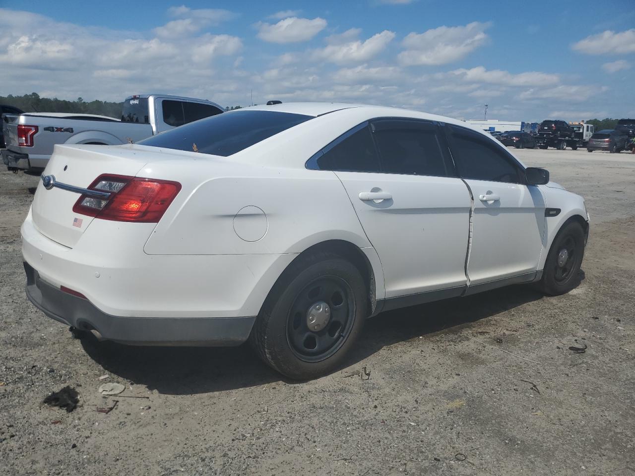 2013 Ford Taurus VIN 1FAHP2M82DG105913 Copart auction photo, front end damage thumbnail 3