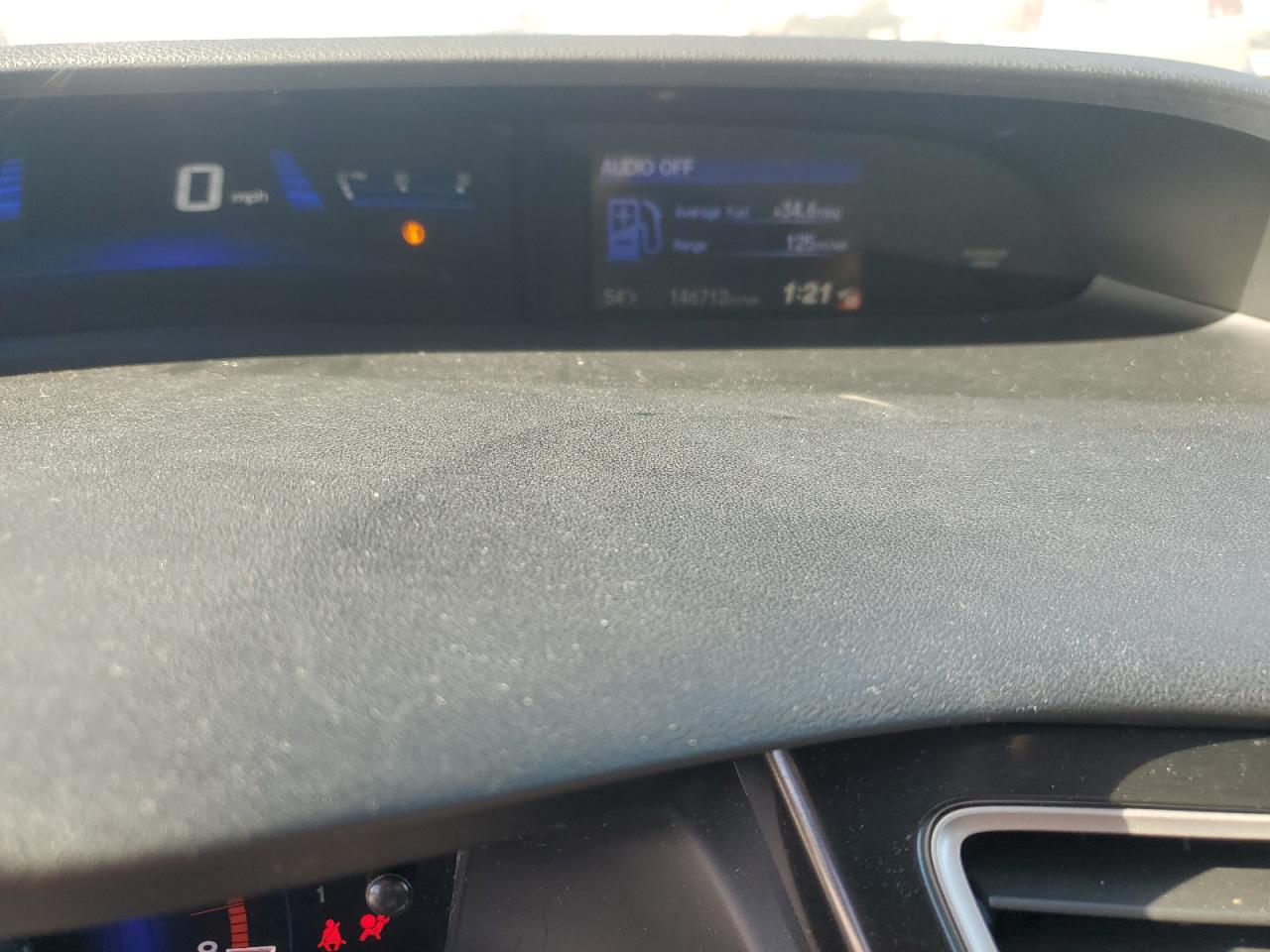 2013 Honda Civic VIN 2HGFB2F57DH599016 Copart auction photo, front end damage thumbnail 9