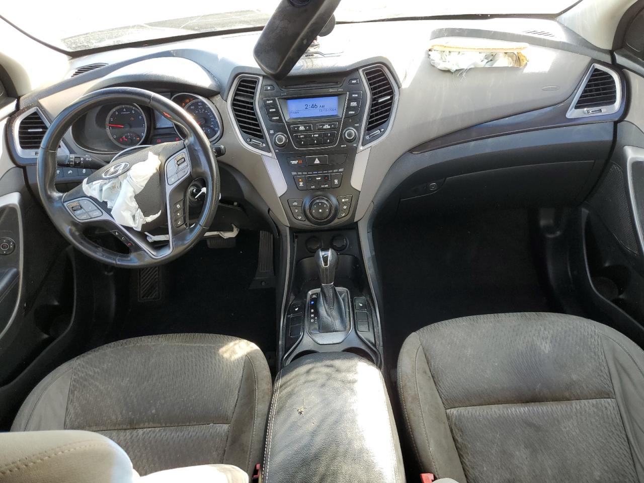 2013 Hyundai Santa Fe VIN KM8SM4HF6DU014721 Copart auction photo, all over damage thumbnail 8