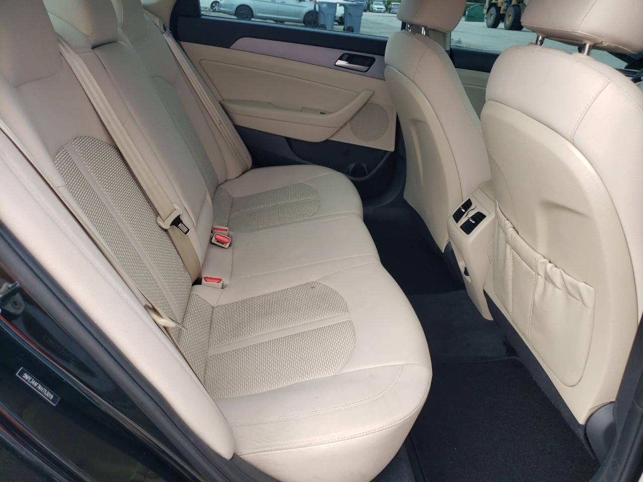 2019 Hyundai Sonata VIN 5NPE34AF7KH753019 Copart auction photo, front end damage thumbnail 10