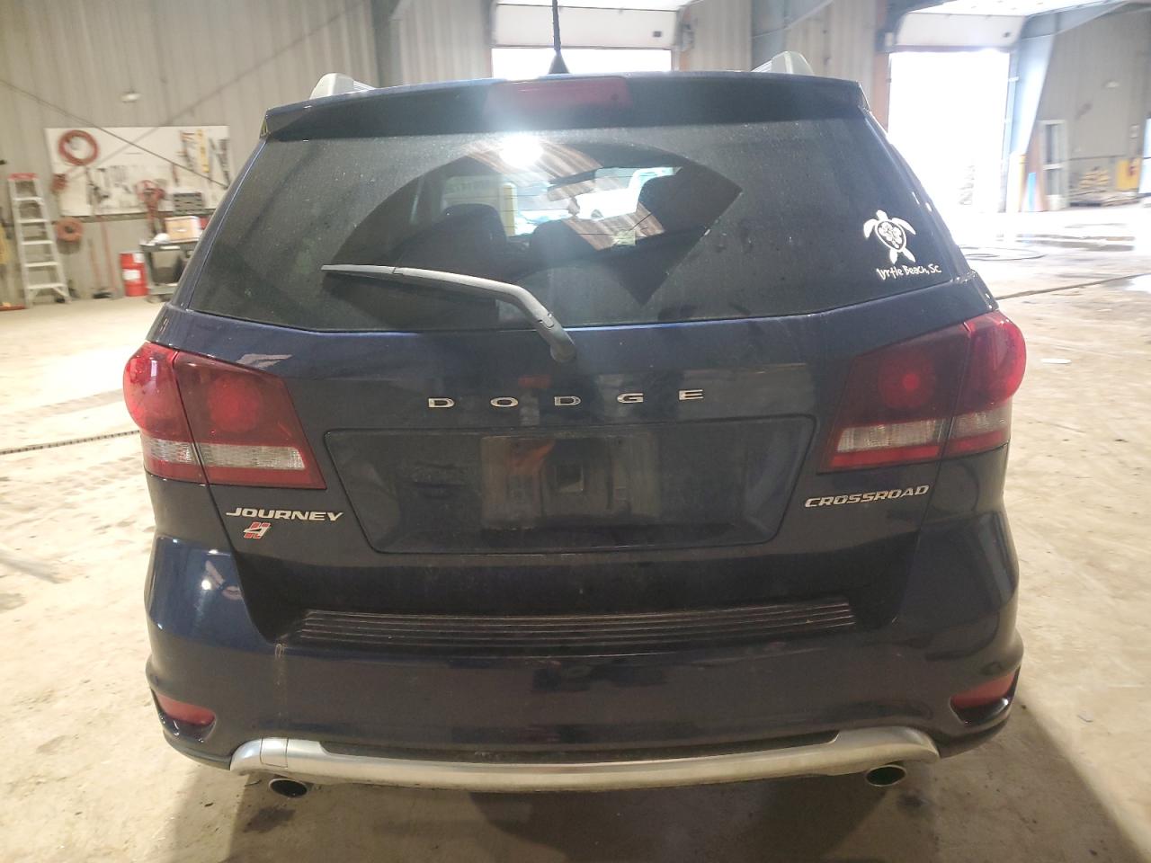 2019 Dodge Journey VIN 3C4PDDGG2KT846259 Copart auction photo, front end damage thumbnail 6