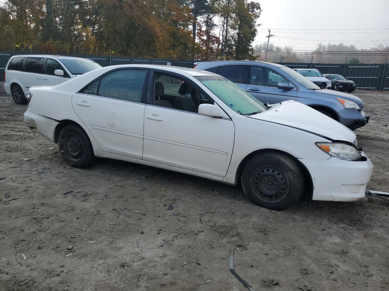 2005 Toyota Camry VIN 4T1BE32K65U538224 Copart auction photo, front end / rear end damage thumbnail 4