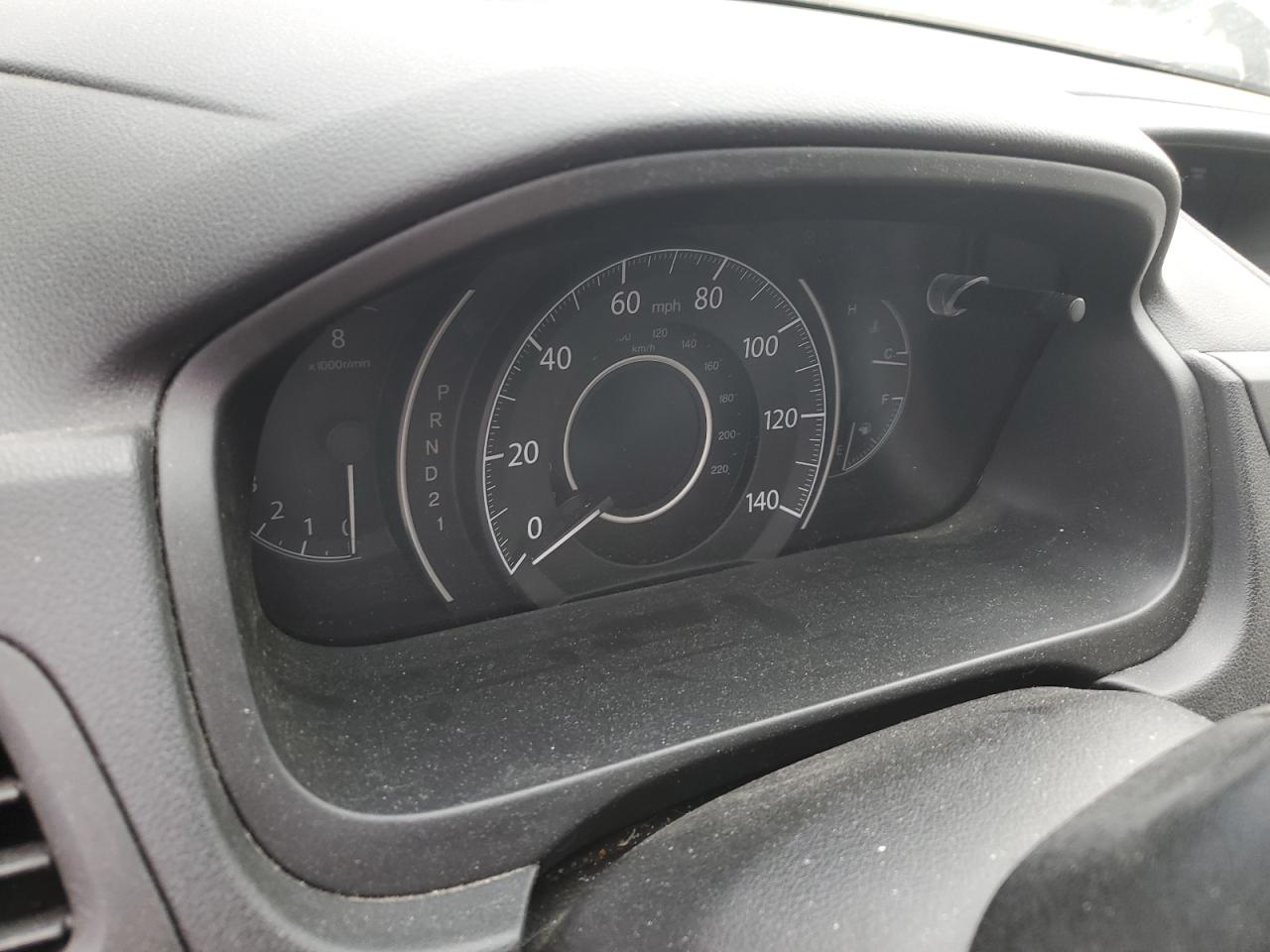 2013 Honda CR-V VIN 5J6RM4H39DL010977 Copart auction photo, front end damage thumbnail 9