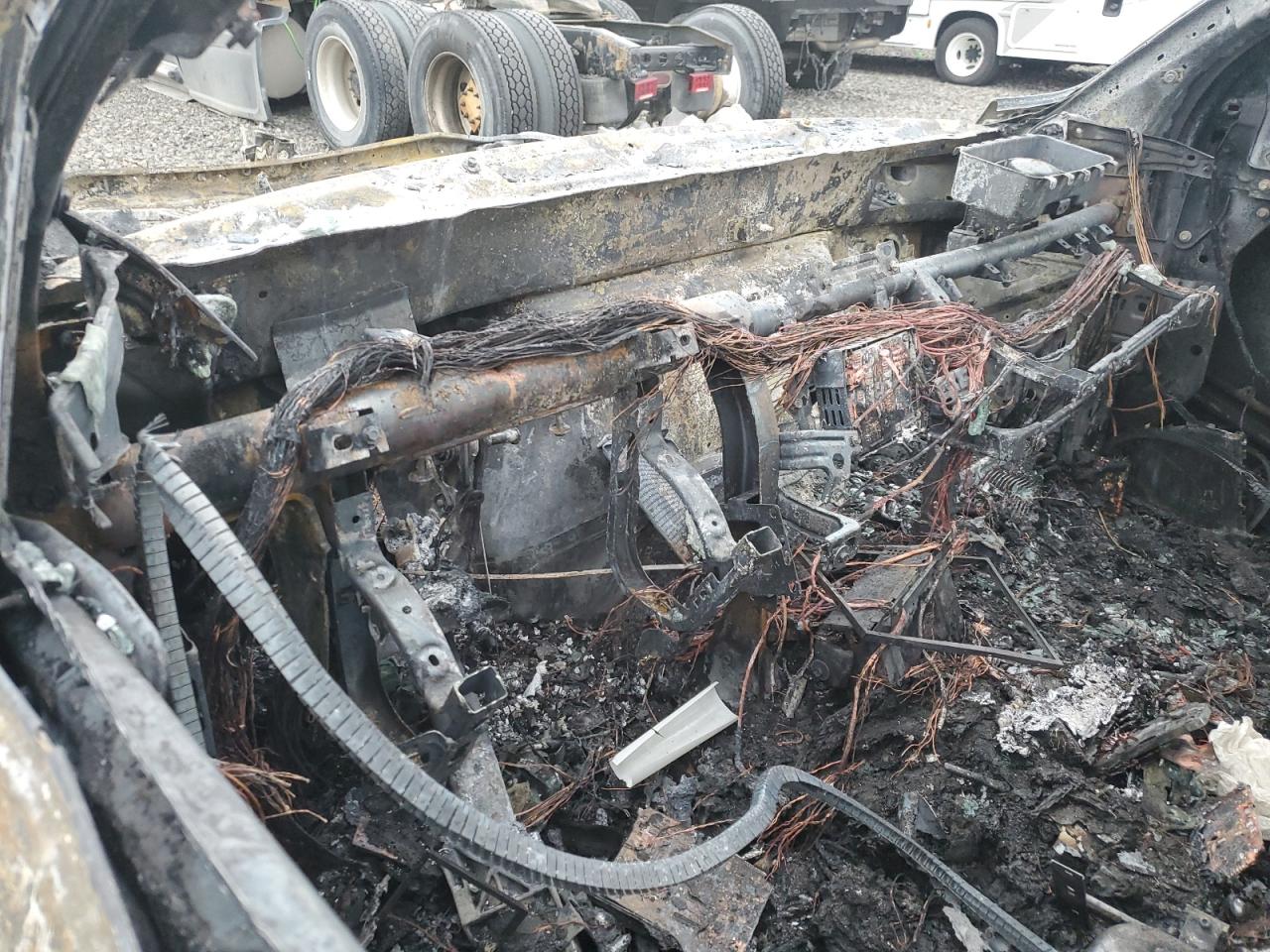 2019 RAM 3500 VIN 3C63RRRL0KG700885 Copart auction photo, burn / all over damage thumbnail 9