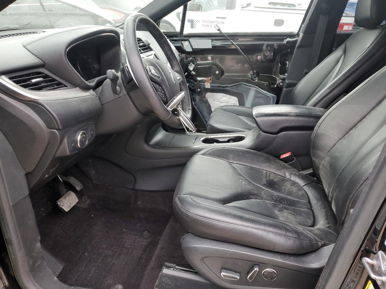 2018 Lincoln MKC VIN 5LMCJ1C93JUL18823 Copart auction photo, front end / undercarriage damage thumbnail 7