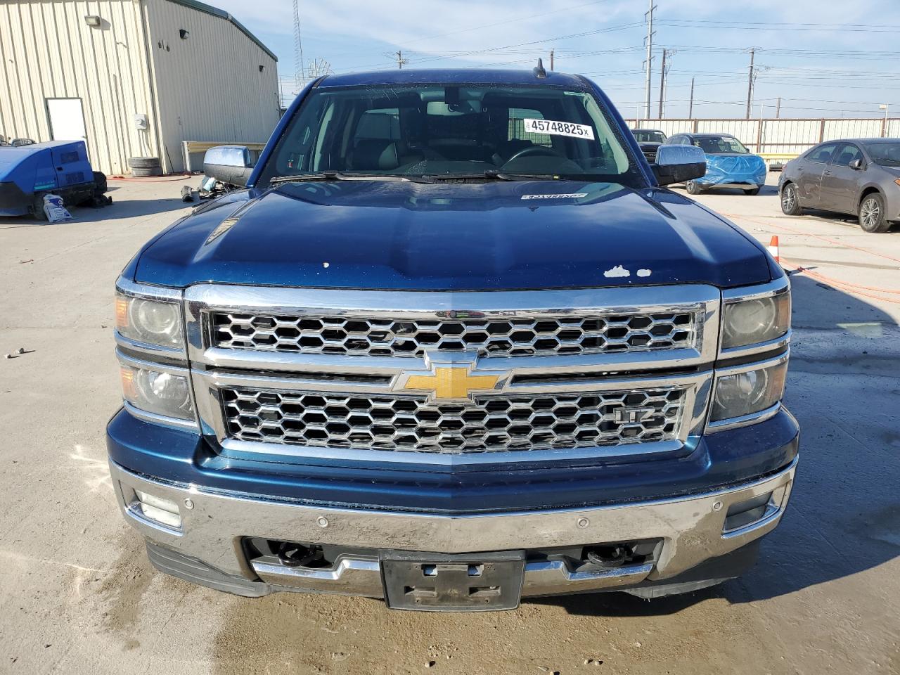2015 Chevrolet Silverado VIN 3GCUKSEC8FG189348 Copart auction photo, rear end / minor dent/scratches damage thumbnail 5