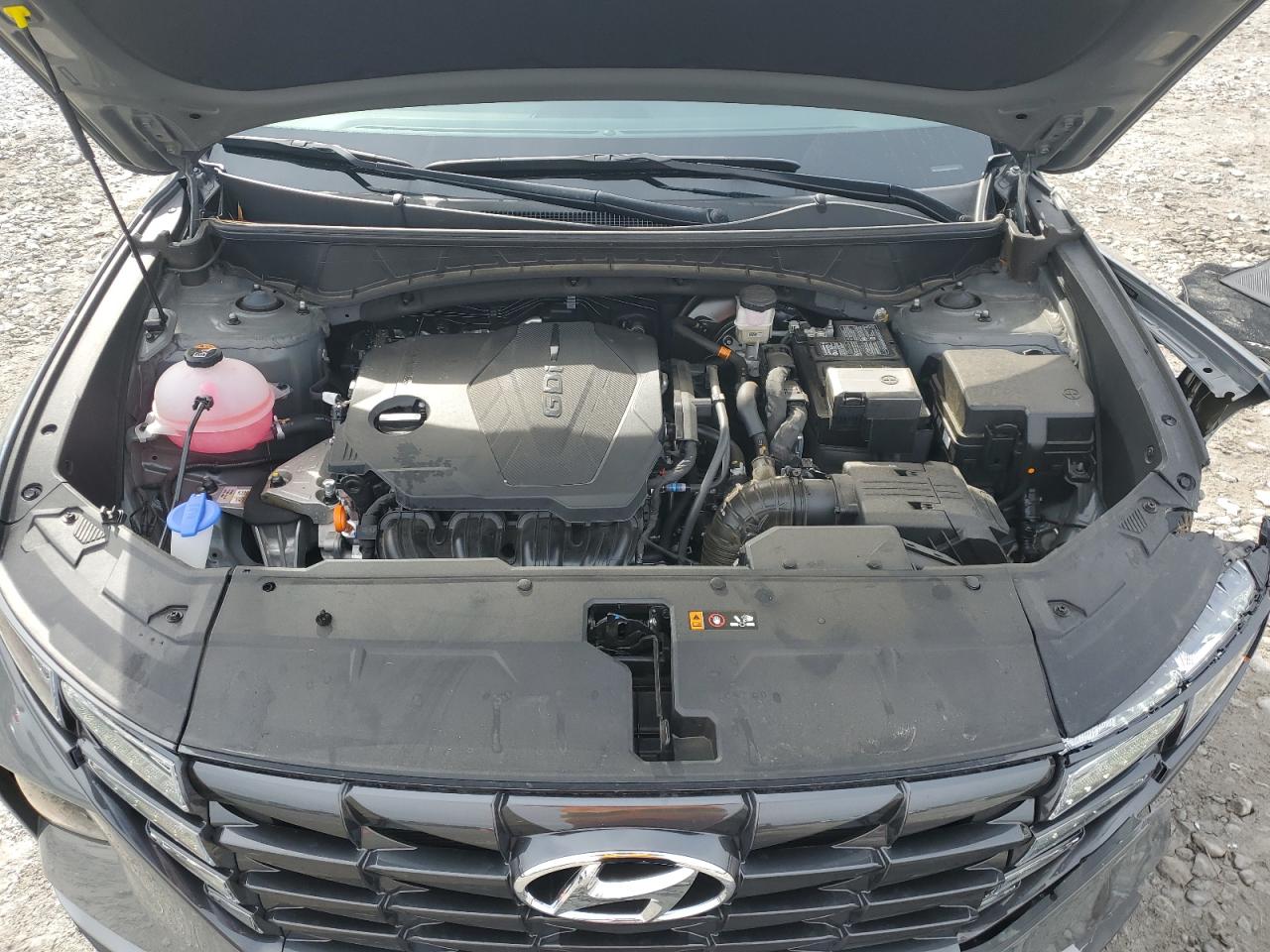 2024 Hyundai Tucson VIN 5NMJB3DE1RH383482 Copart auction photo, frame damage damage thumbnail 13